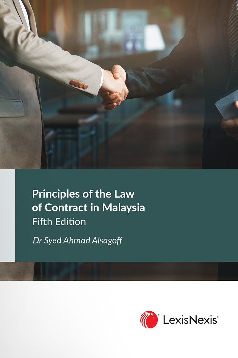 Principles of the Law of Contract in Malaysia, Fifth Edition 