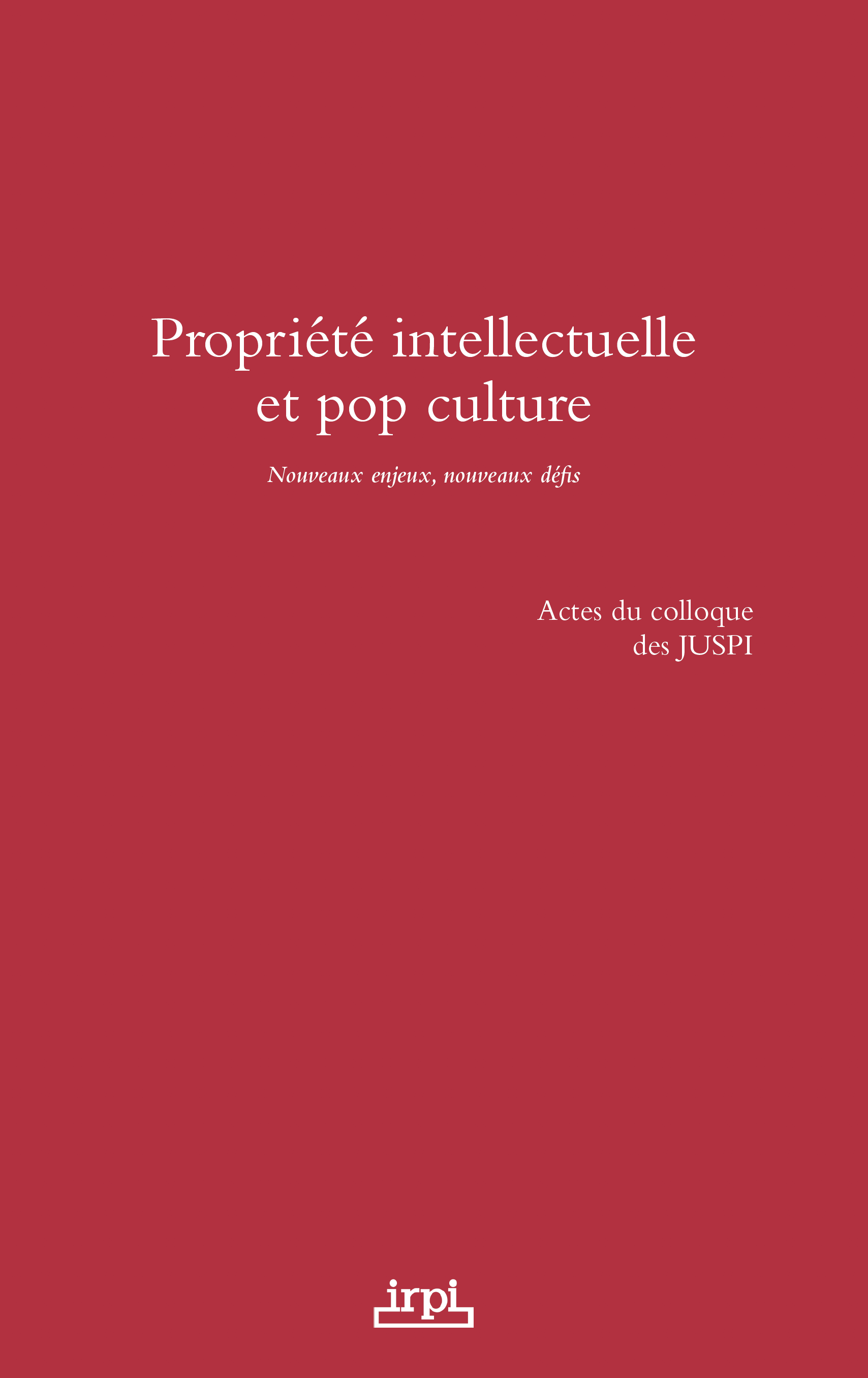 Propriété intellectuelle et pop culture