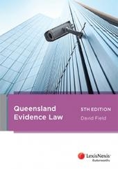 Queensland Evidence Law, 5th Ed (eBook)