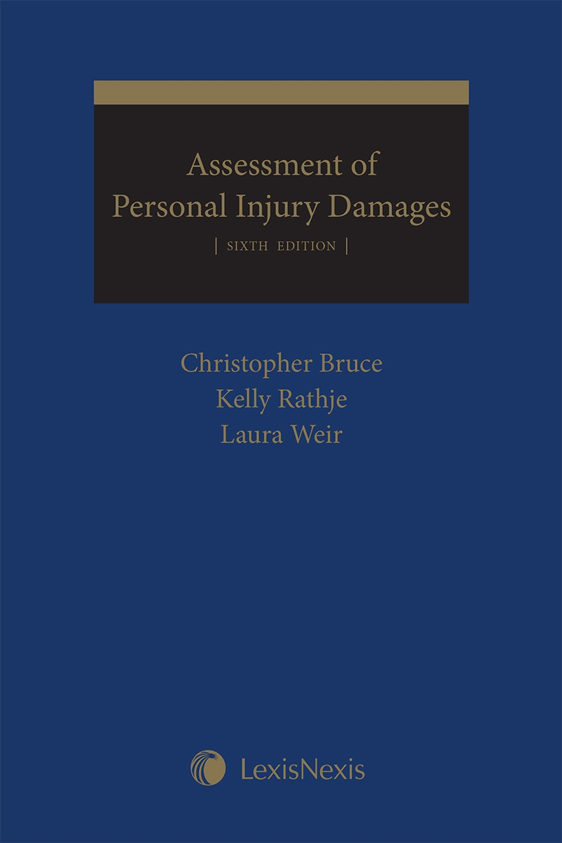 Assessment of Personal Injury Damages, 6th Edition