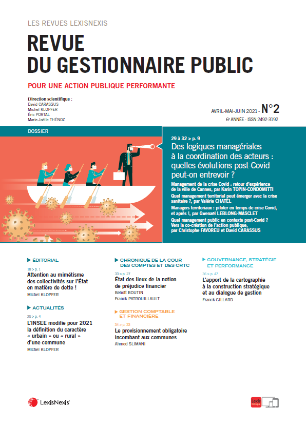 Revue du gestionnaire public