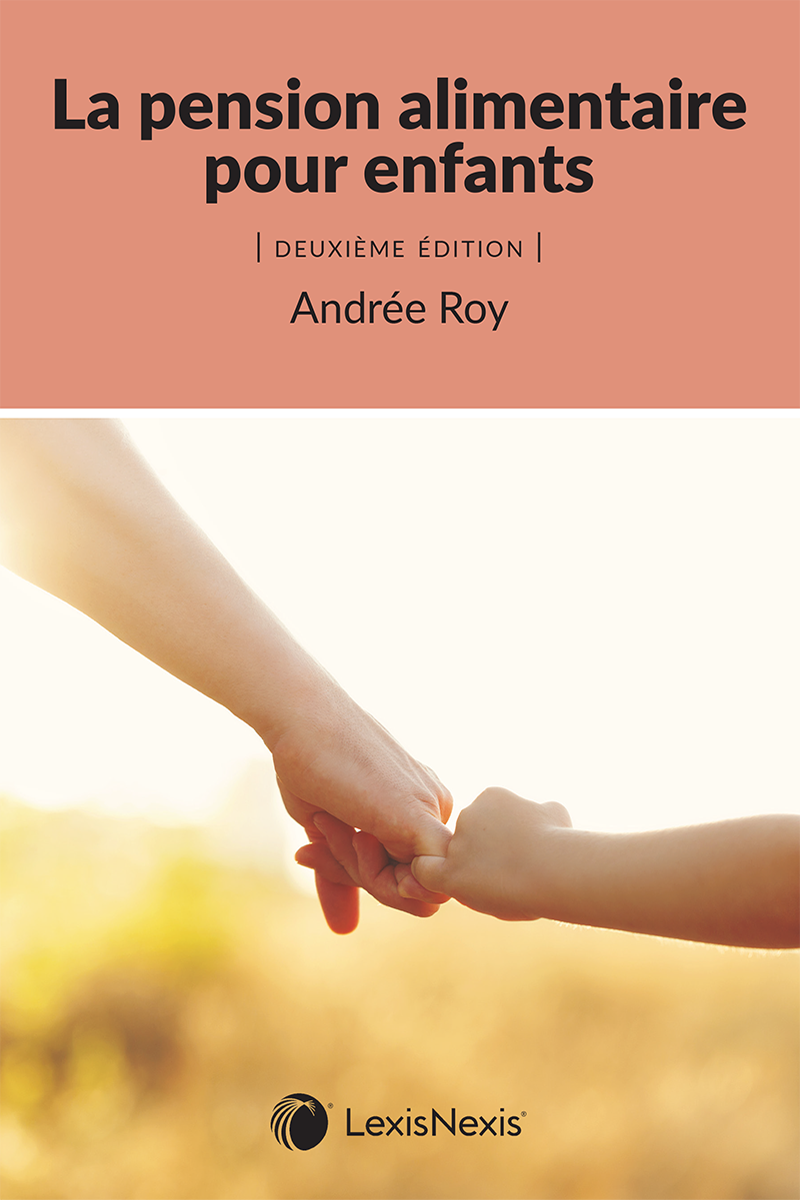 La pension alimentaire pour enfants, 2e édition