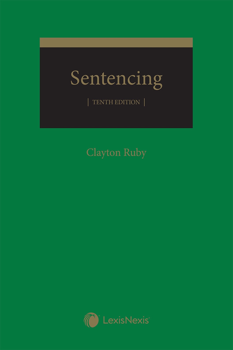 Ruby's Range Ruby’s Sentencing Ranges for Criminal Offences, 2nd Edition ...