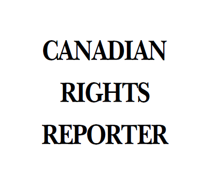 Canadian Rights Reporter, 2nd Series