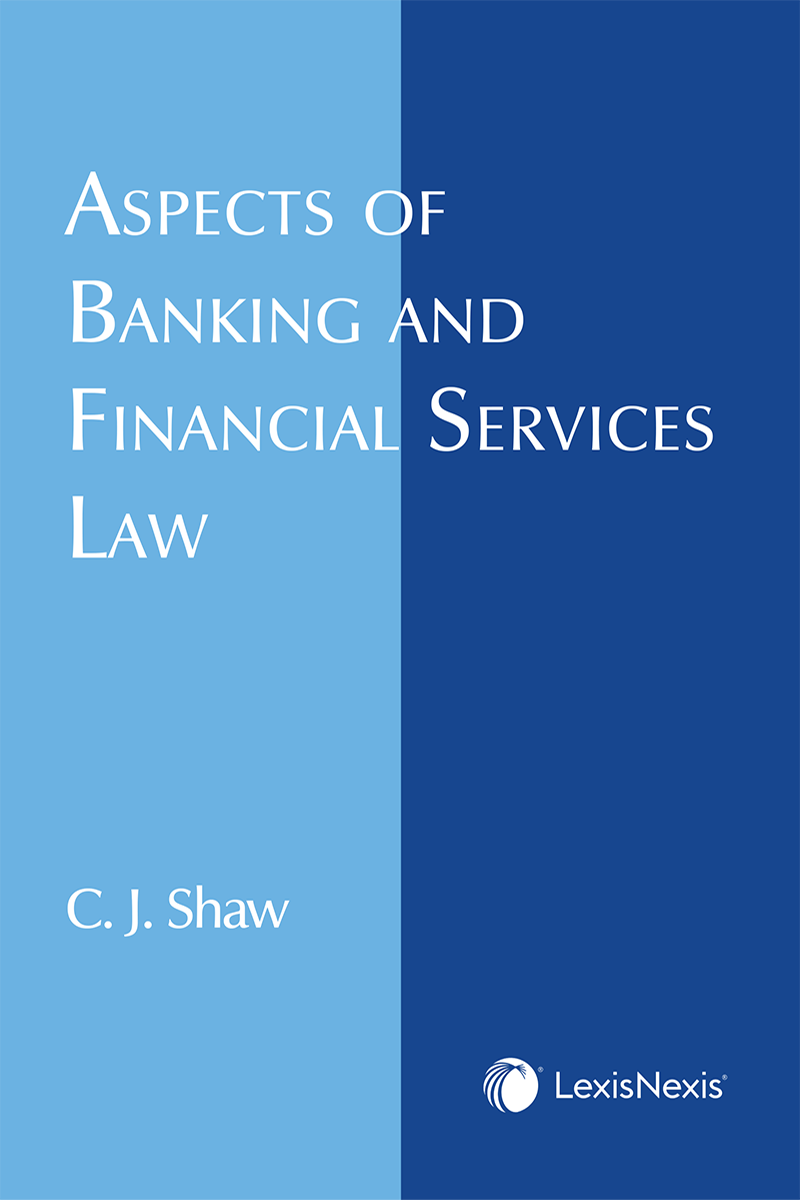 Aspects of Banking and Financial Services Law