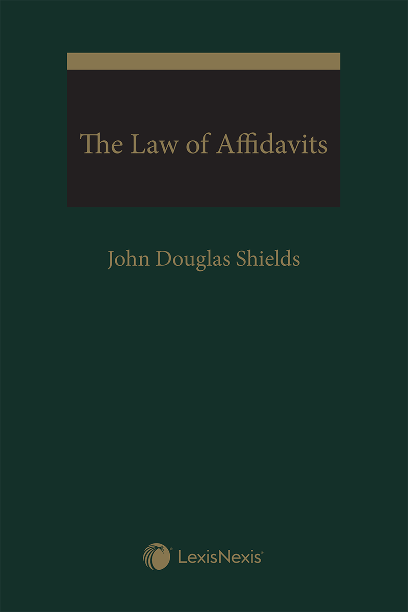 The Law of Affidavits