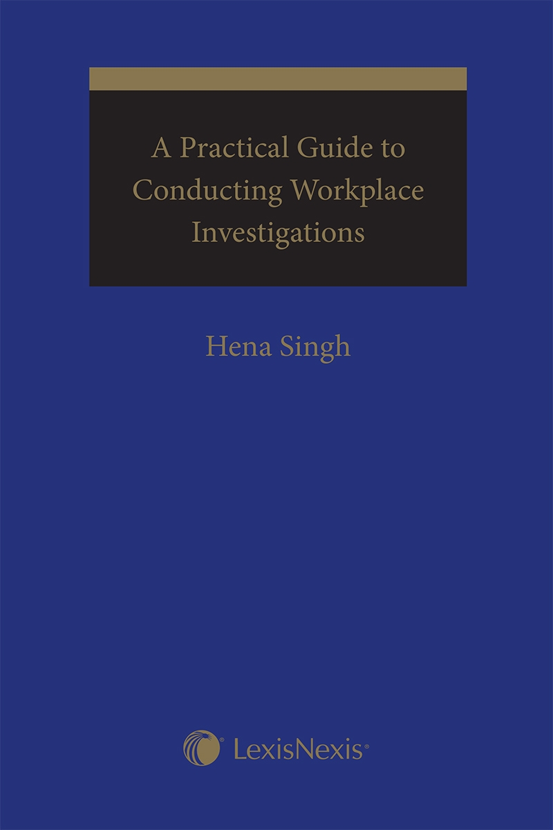A Practical Guide to Conducting Workplace Investigations