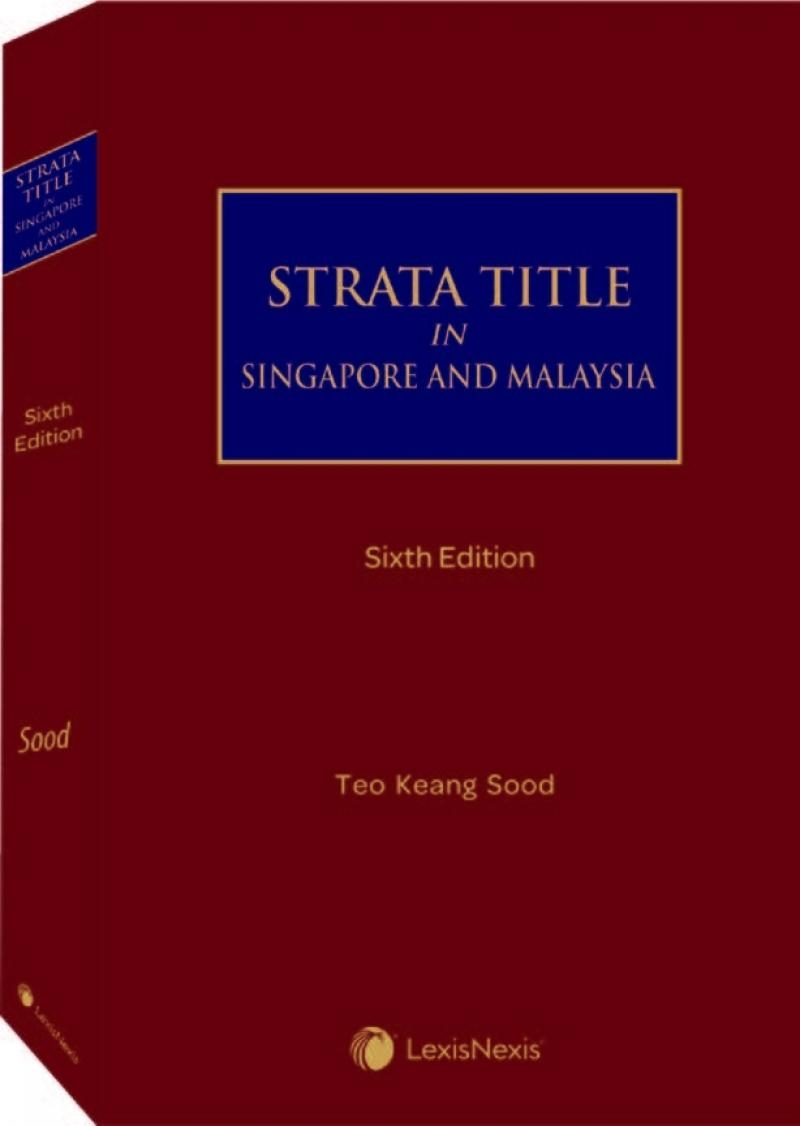 Strata Title in Singapore and Malaysia, Sixth Edition (eBook)