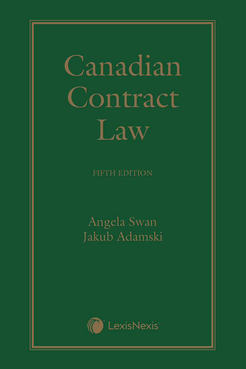 Canadian Contract Law, 5th Edition