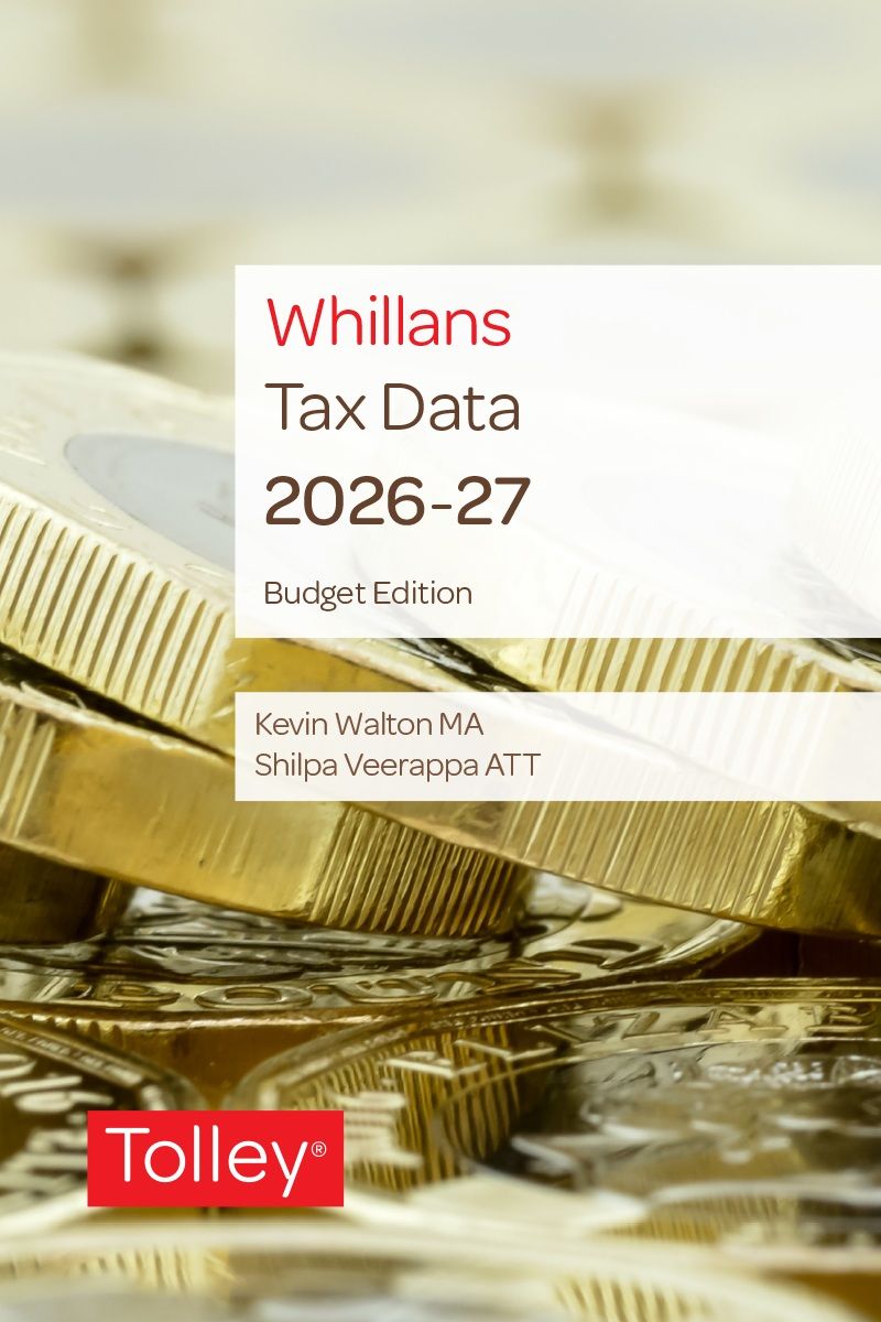 Whillans Tax Data 2026-27 (Budget edition)