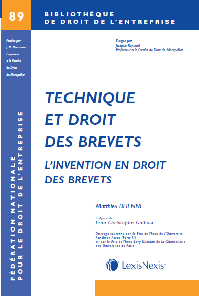 Technique et droit des brevets