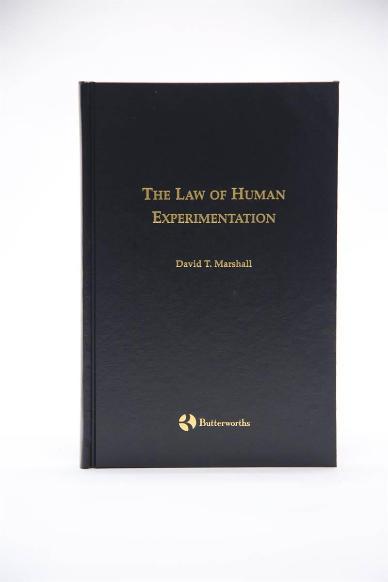 The Law of Human Experimentation