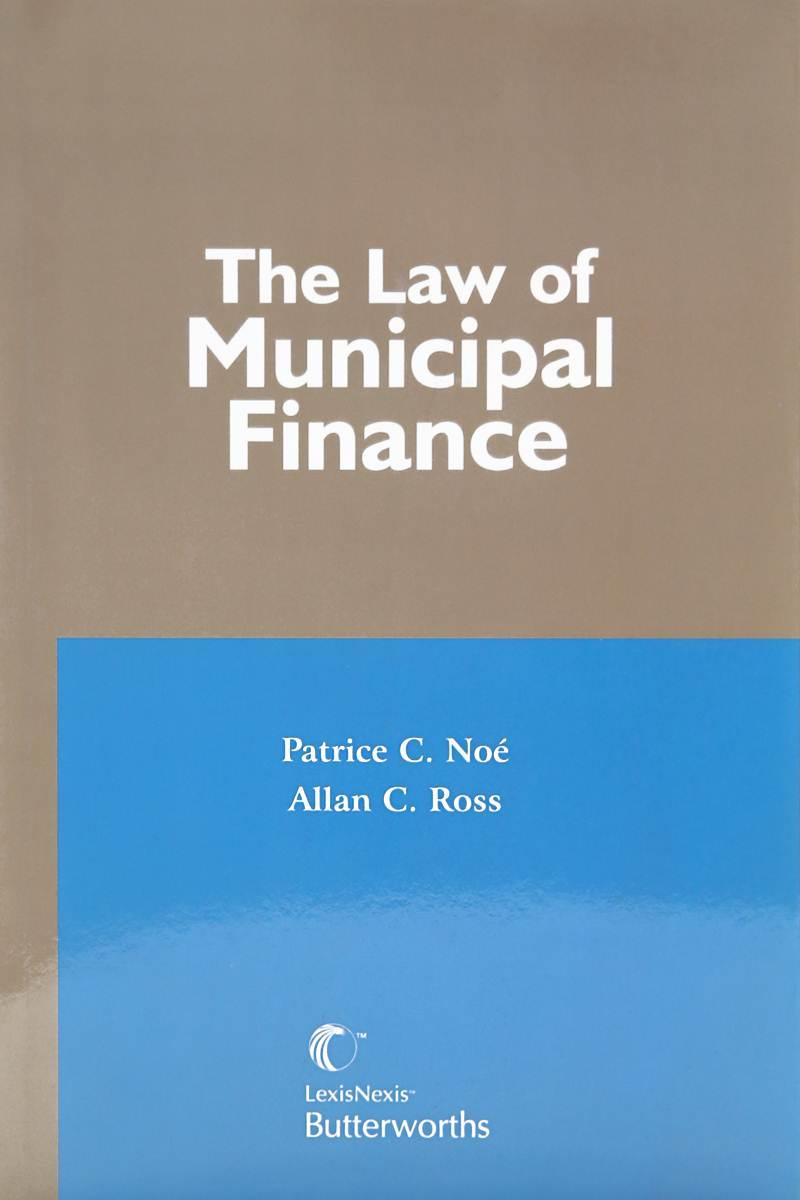 The Law of Municipal Finance