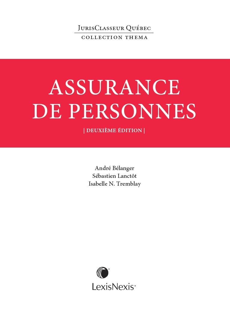 Thema - Assurance de personnes, 2e édition 