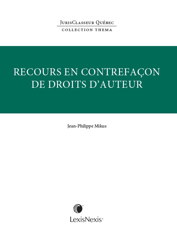 Thema - Recours en contrefaçon de droits d'auteur