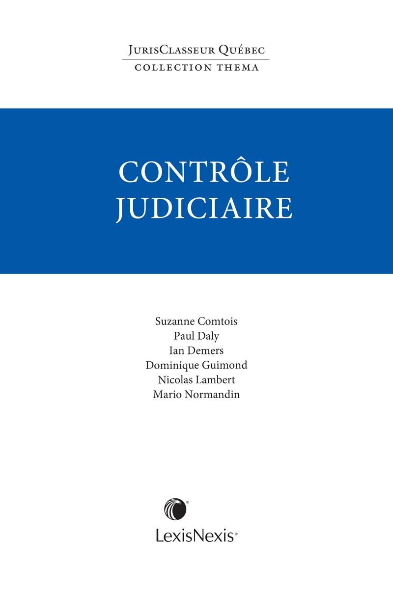 Thema - Contrôle judiciaire