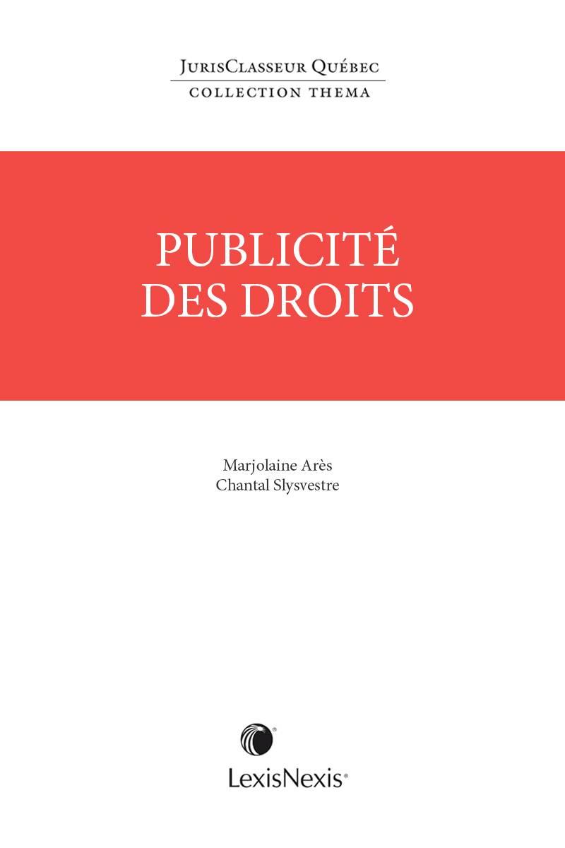 Thema - Publicité des droits