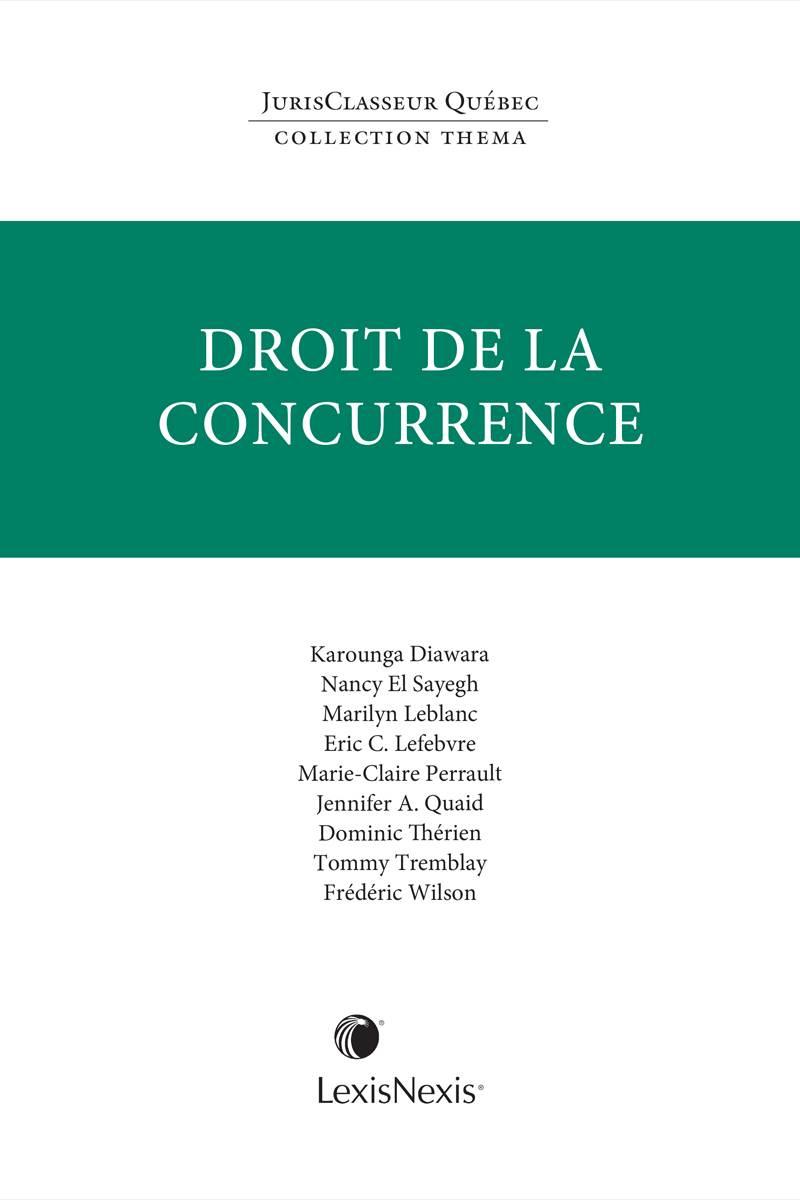 Thema – Droit de la concurrence