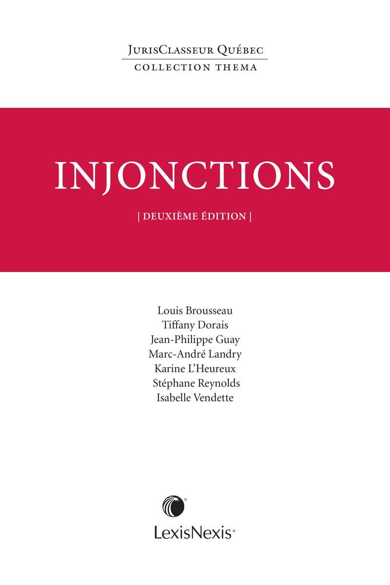 Thema – Injonctions, 2e édition