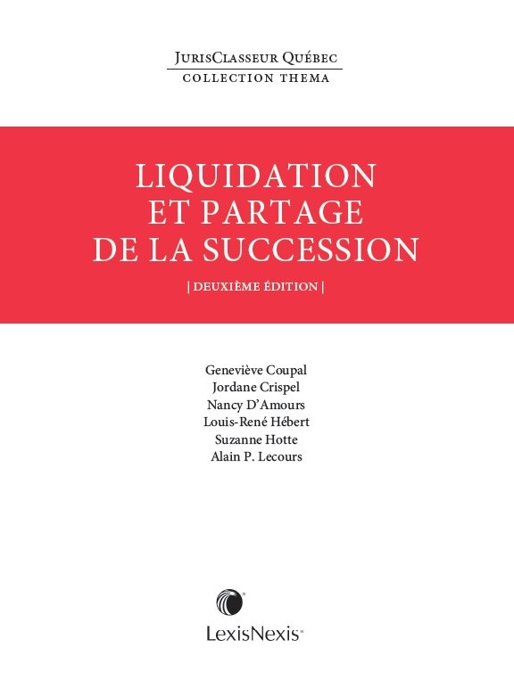 Thema – Liquidation et partage de la succession, 2e édition