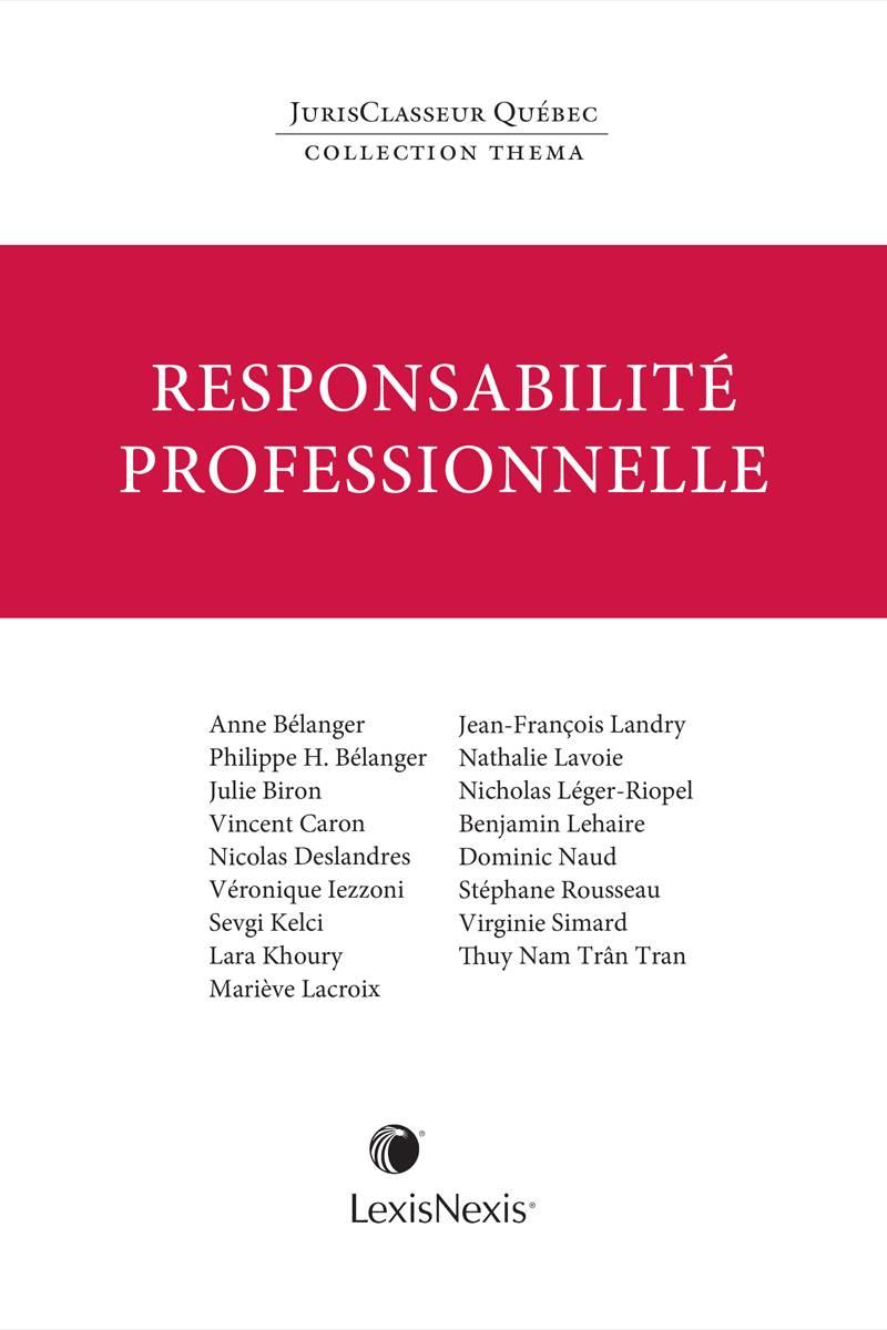 Thema – Responsabilité professionnelle