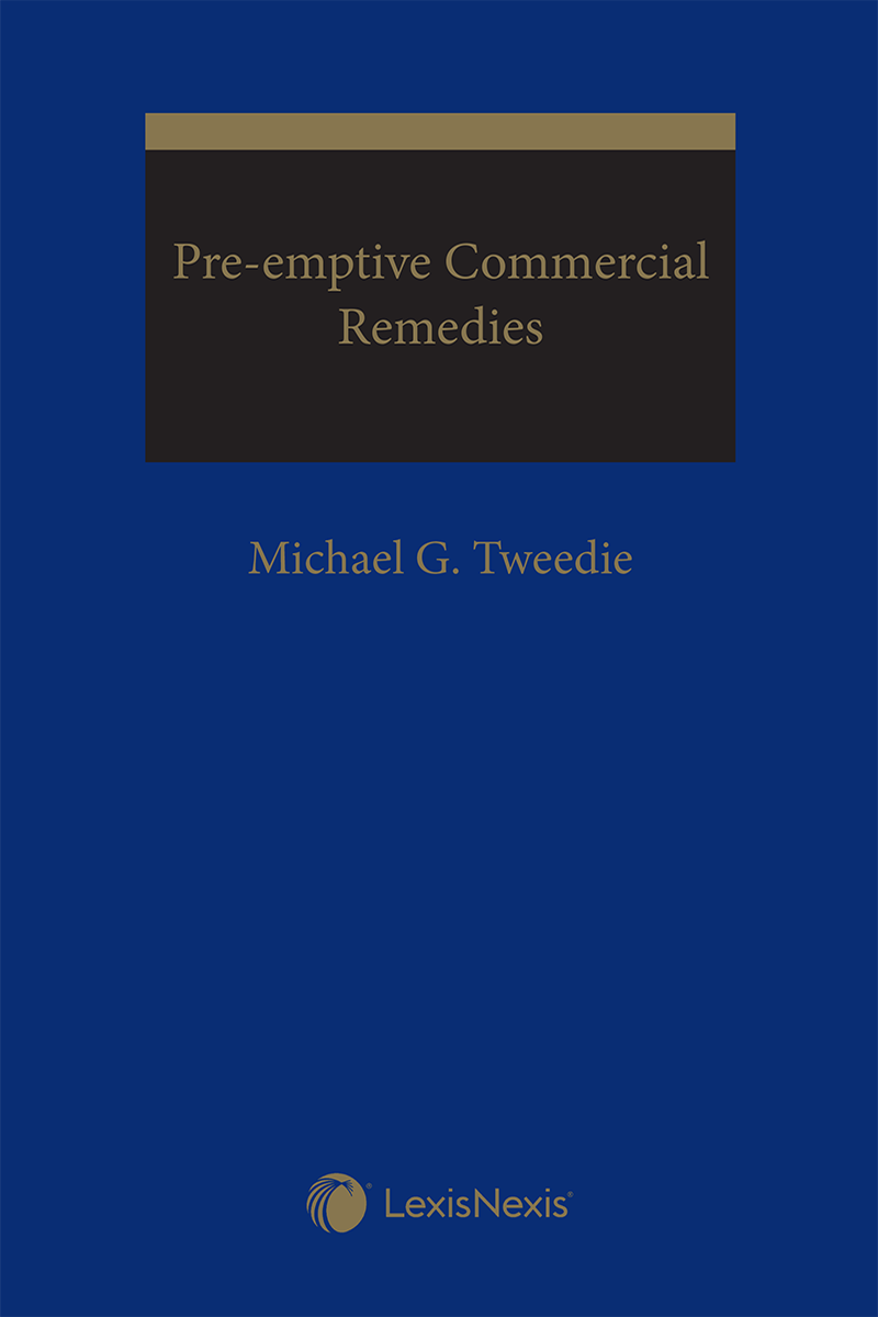 Pre-emptive Commercial Remedies