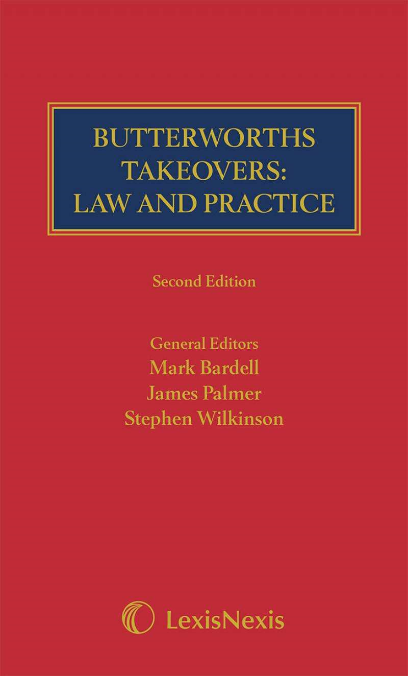 Takeovers: Law and Practice 2 Ed (eBook)