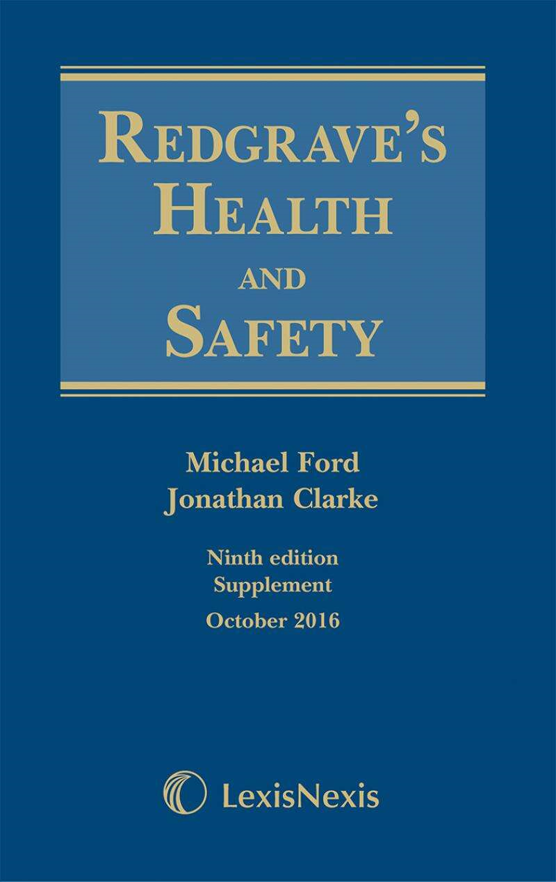 Redgrave's Health and Safety 9th Ed (eBook)