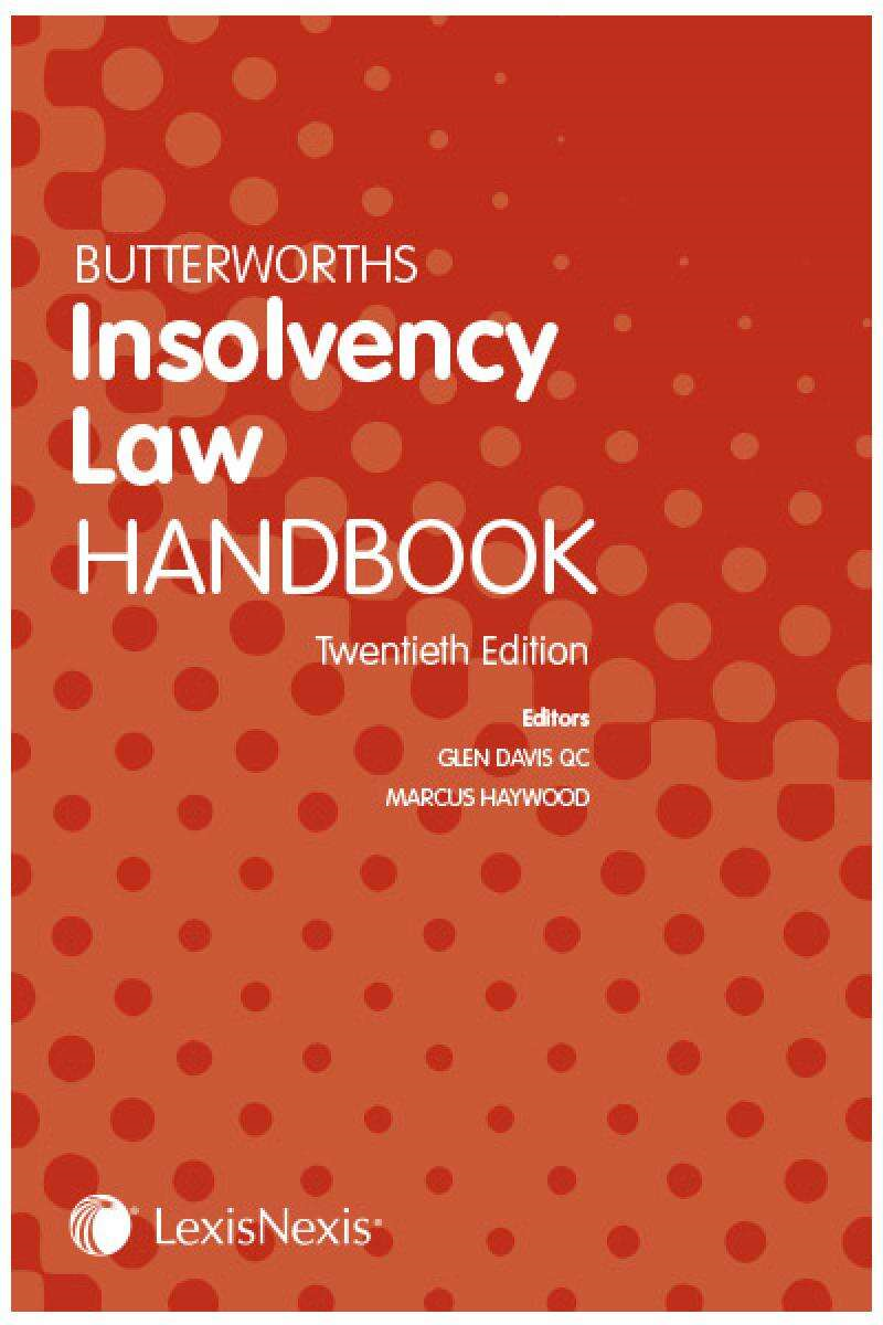 Butterworths Insolvency Law Handbook 20 Ed (eBook)