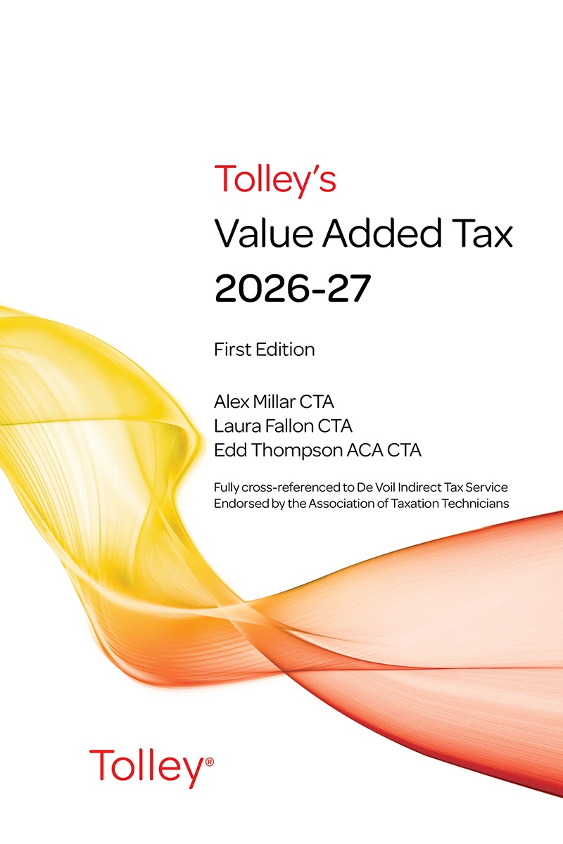 Tolley's Value Added Tax 2026-27 (includes First and Second editions)