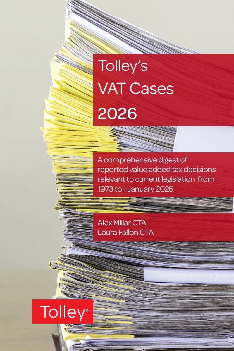 Tolley's VAT Cases 2026