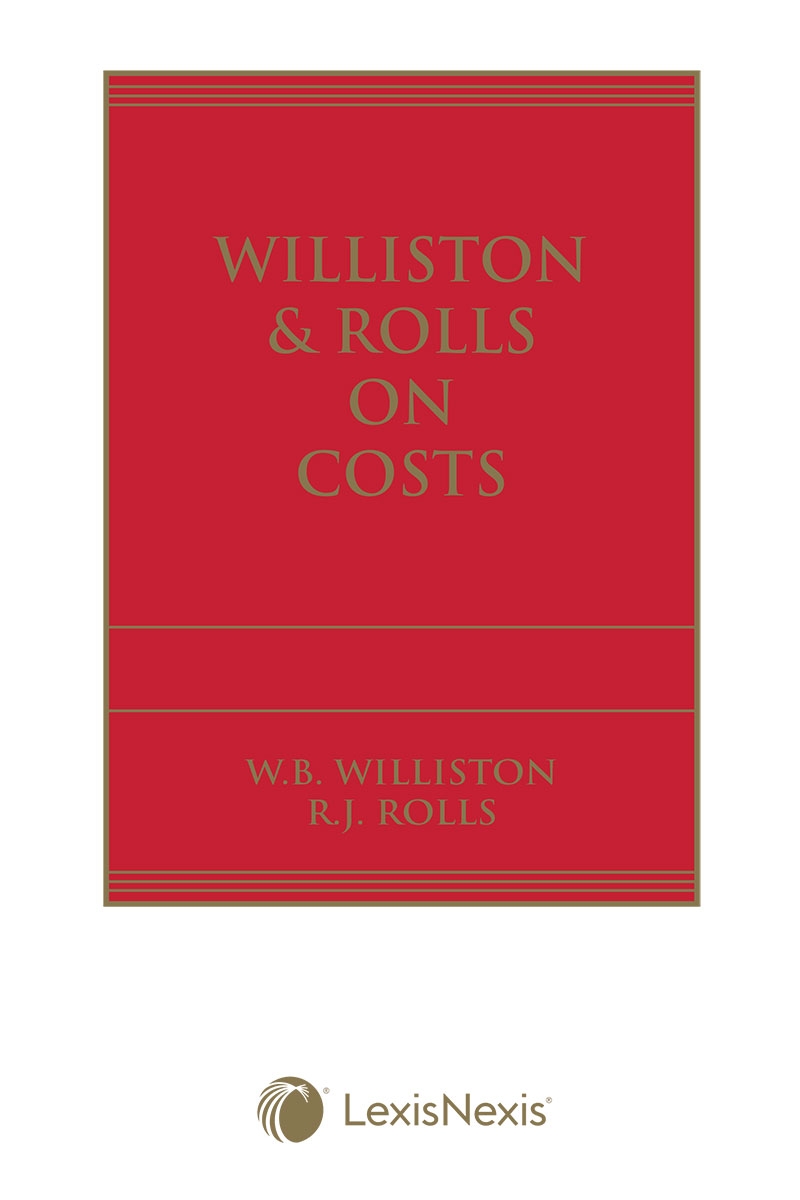 Williston & Rolls on Costs + USB
