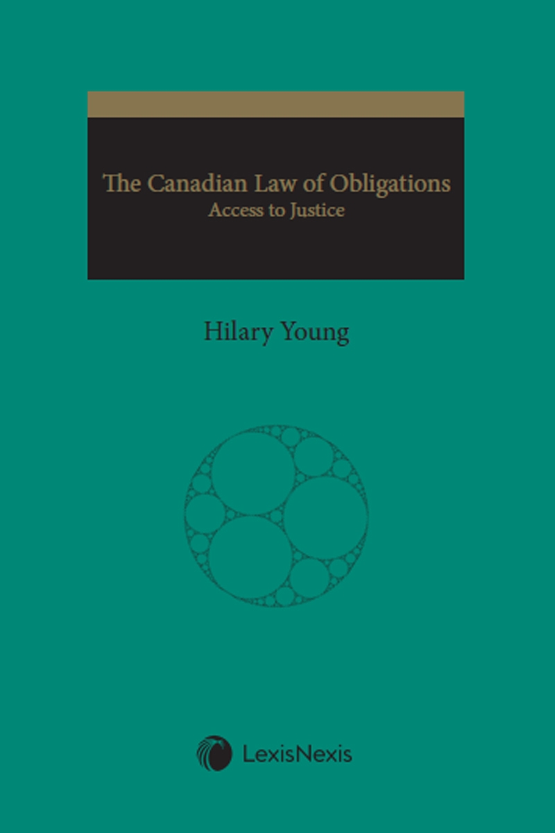 The Canadian Law of Obligations: Access to Justice