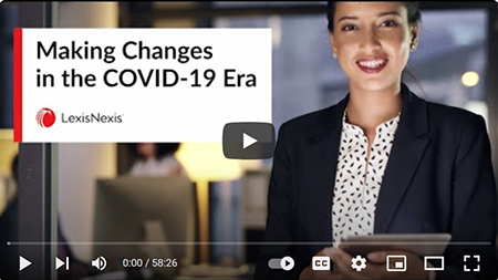 Making Changes in the COVID-19 Era | Webinar