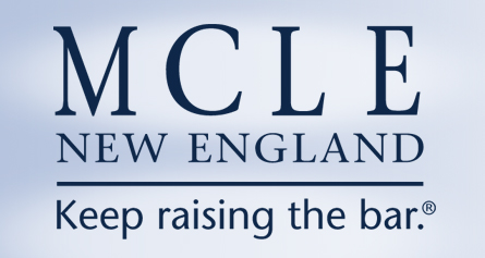 Massachusetts Continuing Legal Education logo